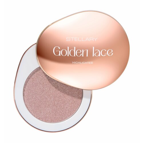 Муссовый хайлайтер для лица Stellary Golden Lace Highlighter хайлайтер stellary scorpio collection 8 мл