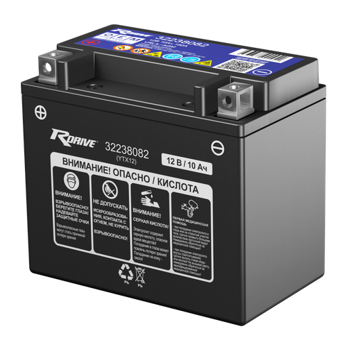 Аккумулятор RDrive eXtremal HD 7Ач обратная полярность HD12N7B-3A 4900₽