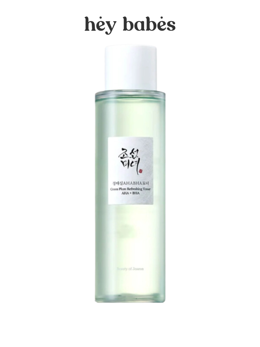 Отшелушивающий тонер с экстрактом зелёной сливы и комплексом кислот Beauty of Joseon Green Plum Refreshing Toner AHA+BHA