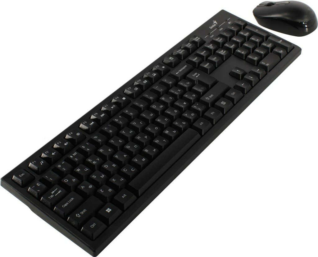 Клавиатура + мышь Genius KM-8101 USB Black