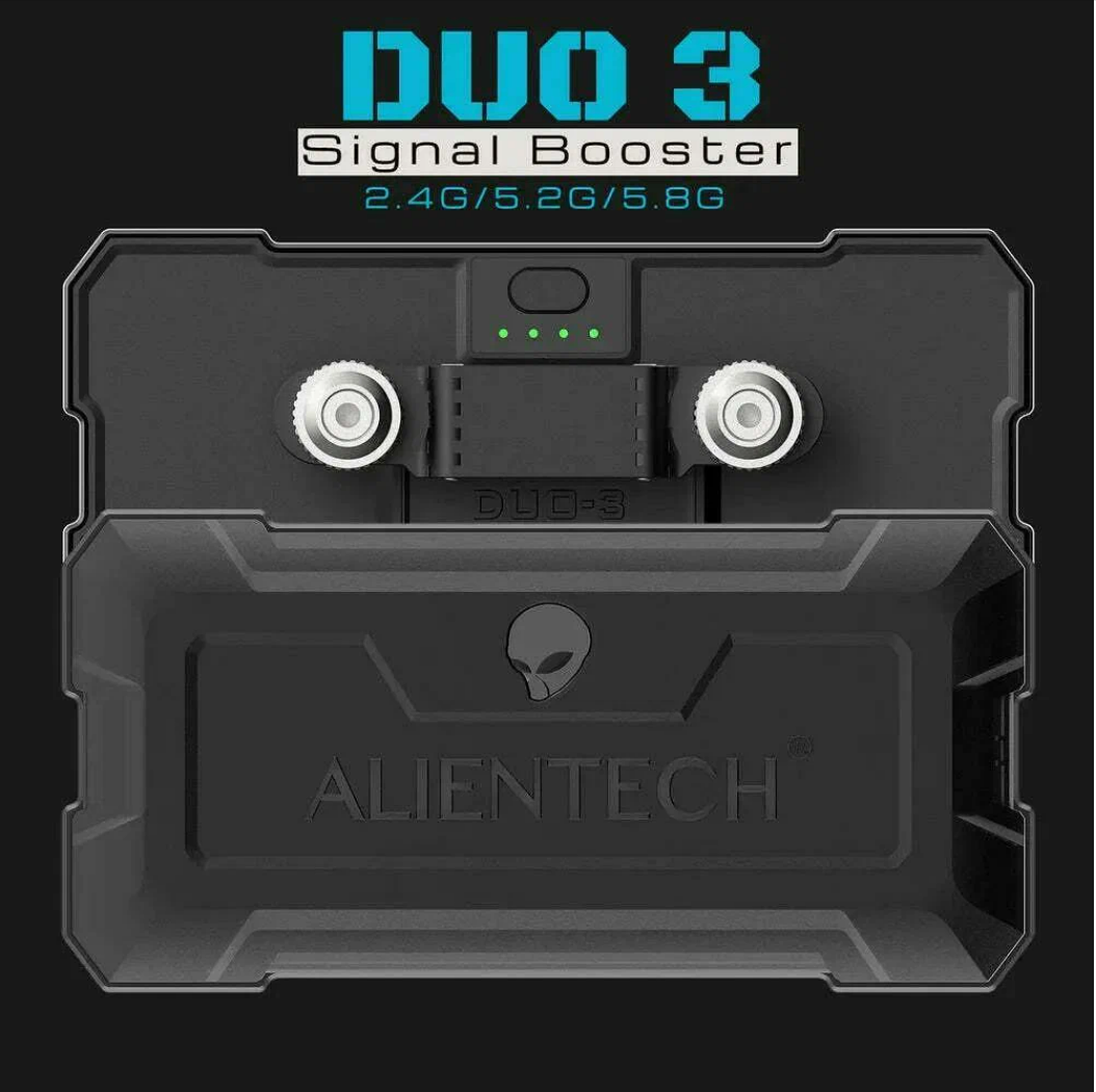 Усилитель сигнала Alientech Duo 3 2,4G/5,2G/5,8G расширитель диапазона для Дронов DJI