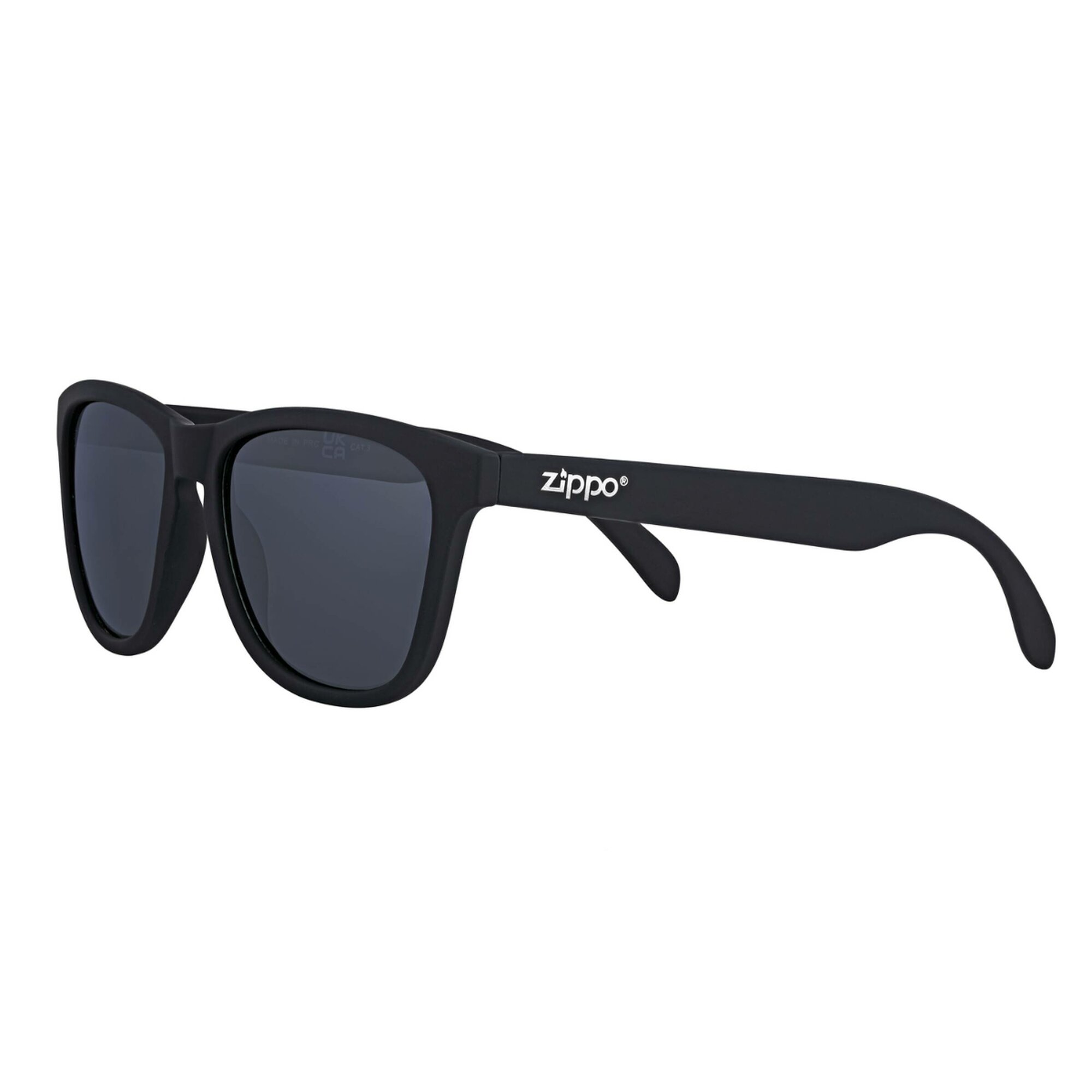 Солнцезащитные очки Zippo  Солнцезащитные очки Zippo, серый, черный