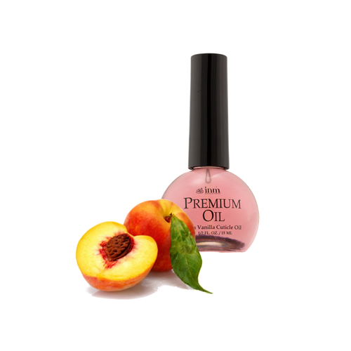 INM, Масло для кутикулы с ароматом персика Premium Peach Oil, 13,3 мл