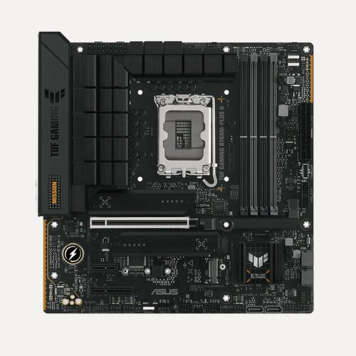 Изображение товара Материнская плата ASUS TUF Gaming B760M-Plus II (90MB1HD0-M0EAY0)