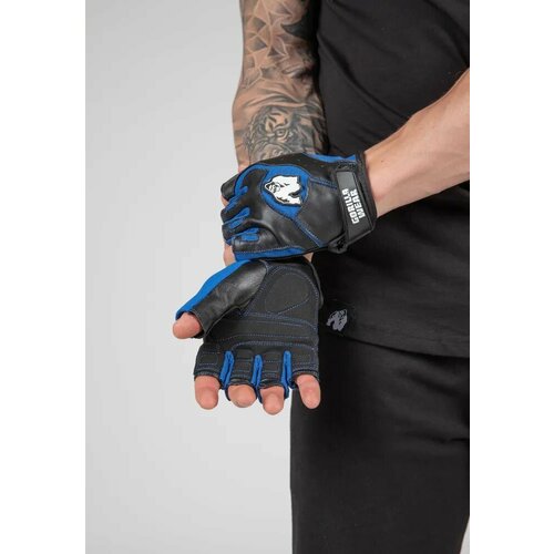 Gorilla Wear Перчатки Mitchell Blue, М синий