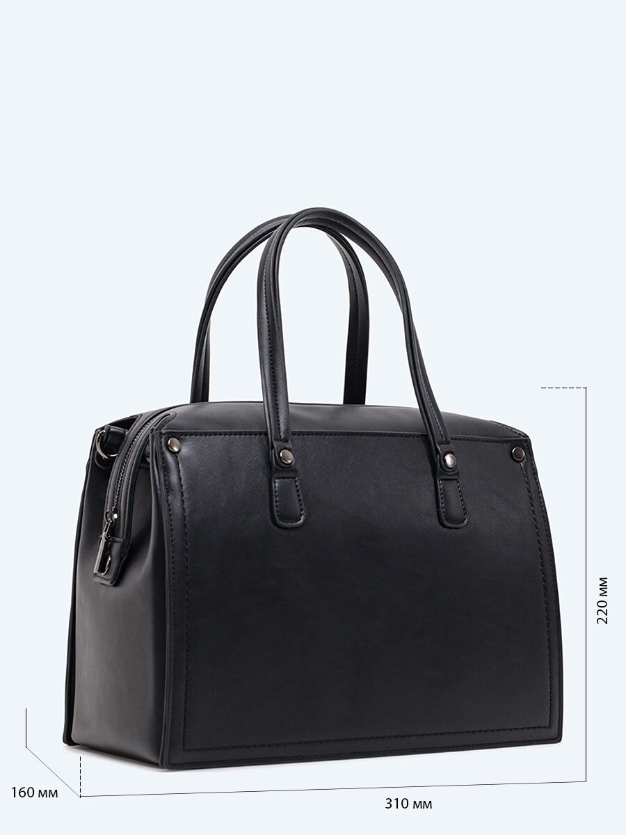 Сумка тоут VITACCI, черный — фото 1