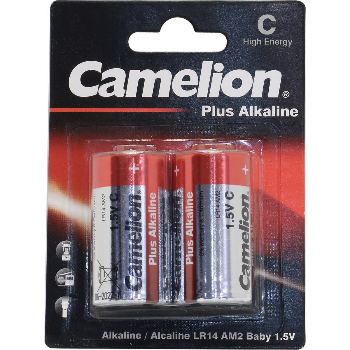 Батарейки Camelion MN1400-2