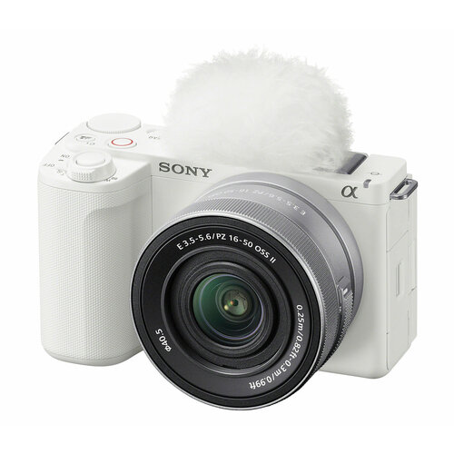 Беззеркальный фотоаппарат Sony ZV-E10 II Kit 16-50 белый 137990₽