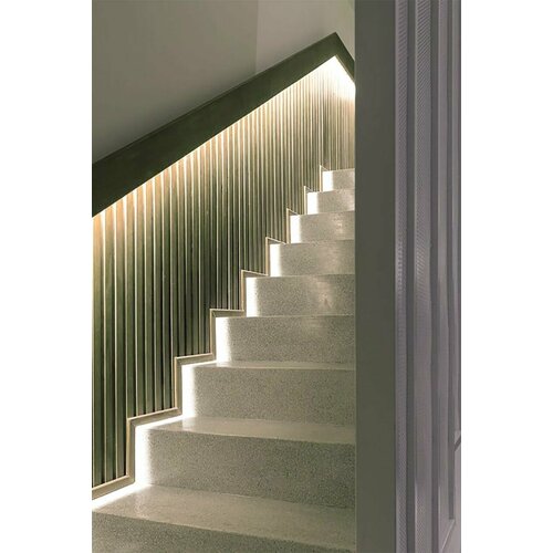 Комплект для автоматической подсветки коридоров, лестниц с датчиками движения. 5000 К