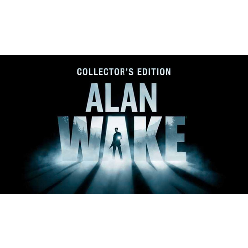 Игра Alan Wake Collectors Edition, цифровой ключ для PC(ПК), Русский язык, Steam