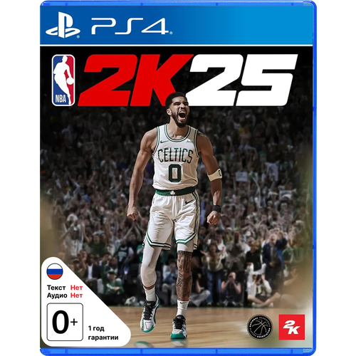 Игра NBA 2K25 Playstation 4 PS4 английская версия 5860₽