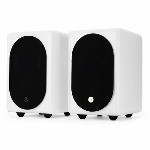 Полочная акустическая система Trettitre T4, пара, белый