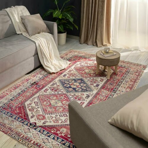 Ковер Isphahan 65x135 см вискоза 77945I цвет разноцветный 4441₽