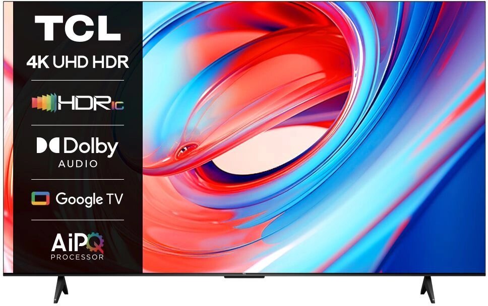 TCL Телевизор LED TCL 75" 75V6B черный 4K Ultra HD 60Hz DVB-T DVB-T2 ...