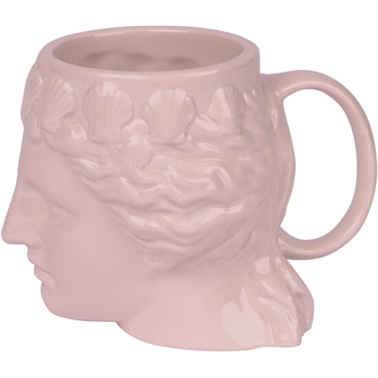 Кружка Doiy Venus DYMUGVEPI, керамика, розовая