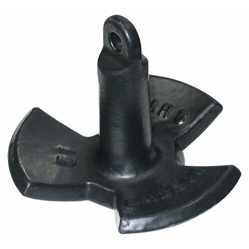 Якорь грибок в ПВХ оболочке, 6,8 кг (10262598)