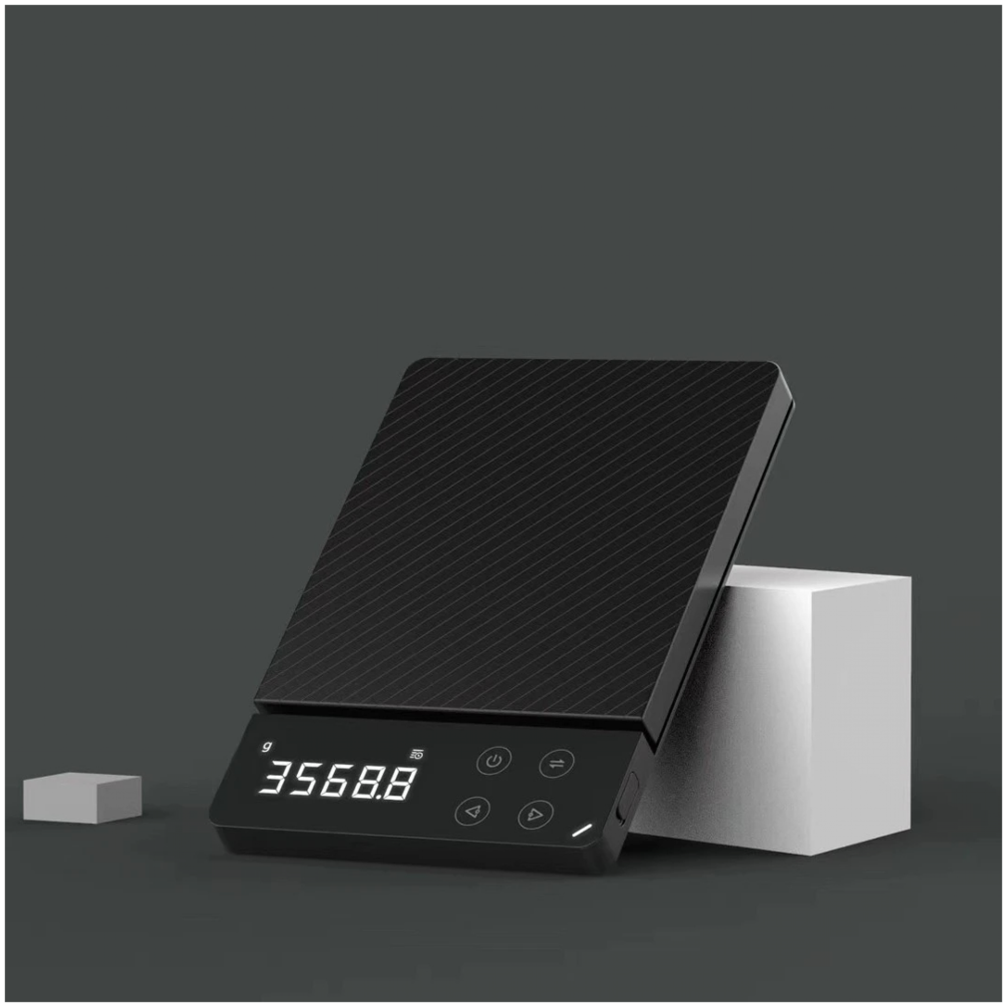 Кухонные весы Xiaomi Electronic Kitchen Scale 8 кг точность 2 г черные