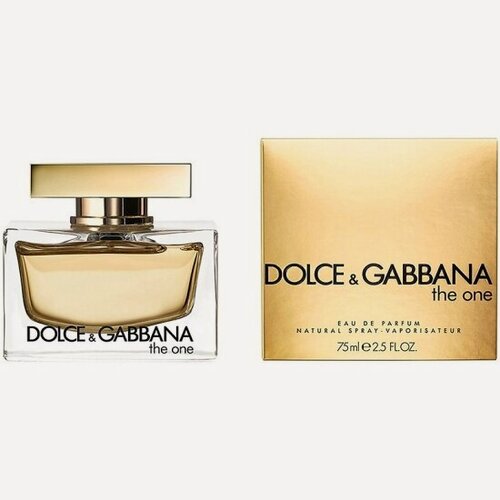 Изображение товара Женская парфюмерная вода Dolce&gabbana The One 75мл