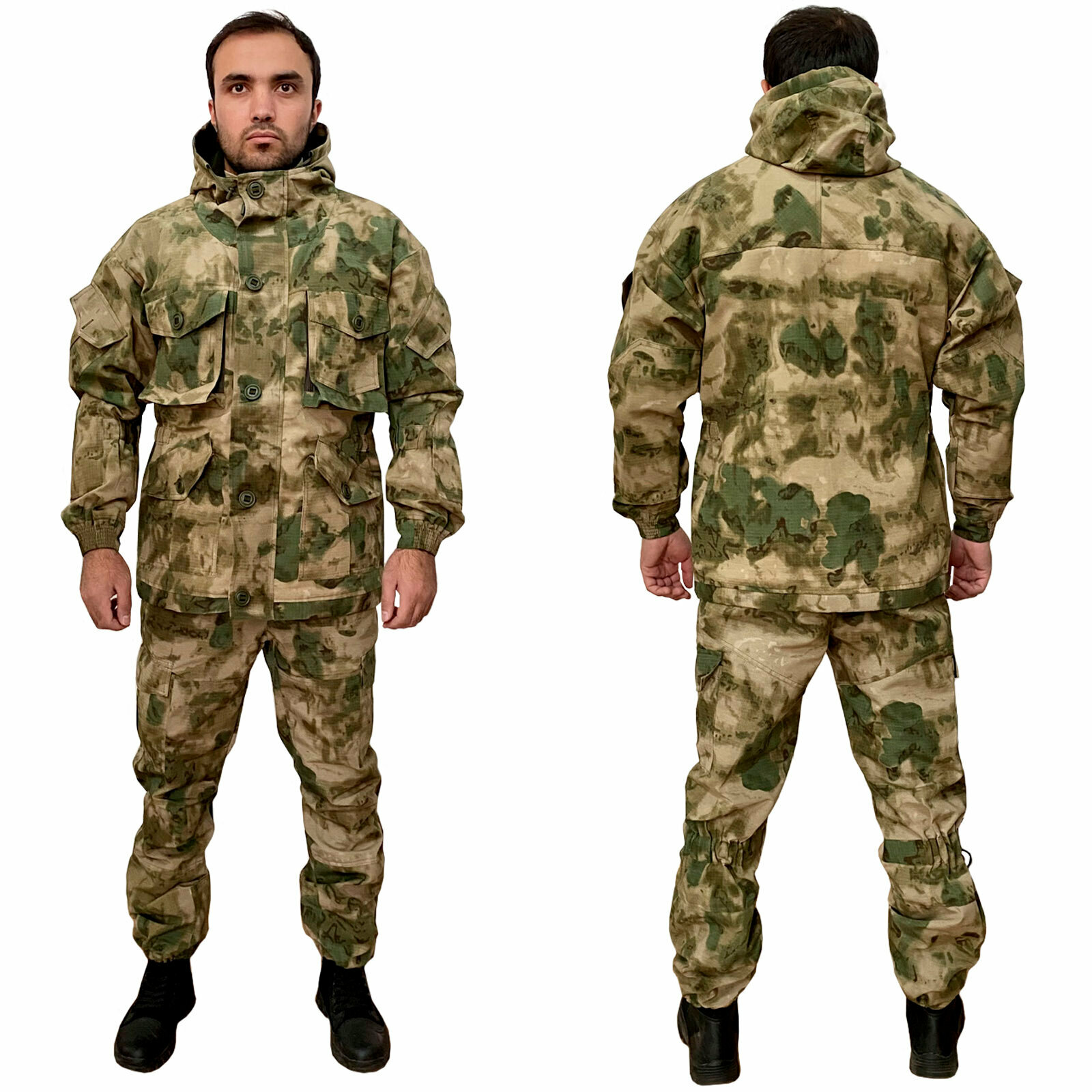 Костюм Горка-8 летний 52-54 (мох)