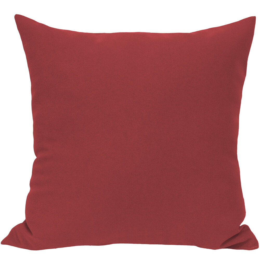 Подушка Inspire Chili 3 40x40 см цвет красный