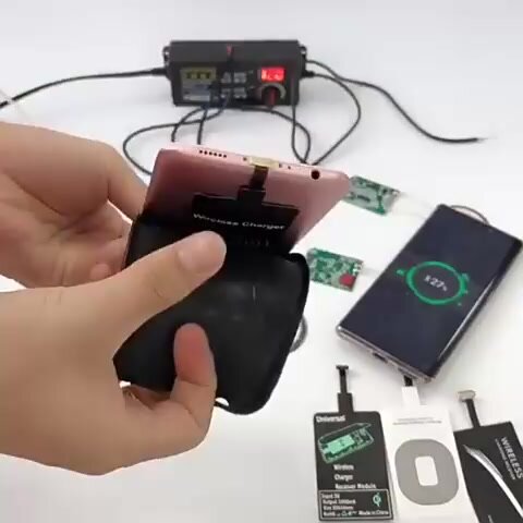 Беспроводное зарядное устройство Run Energy DC 5V 15 Вт Type-C USB — фото 1