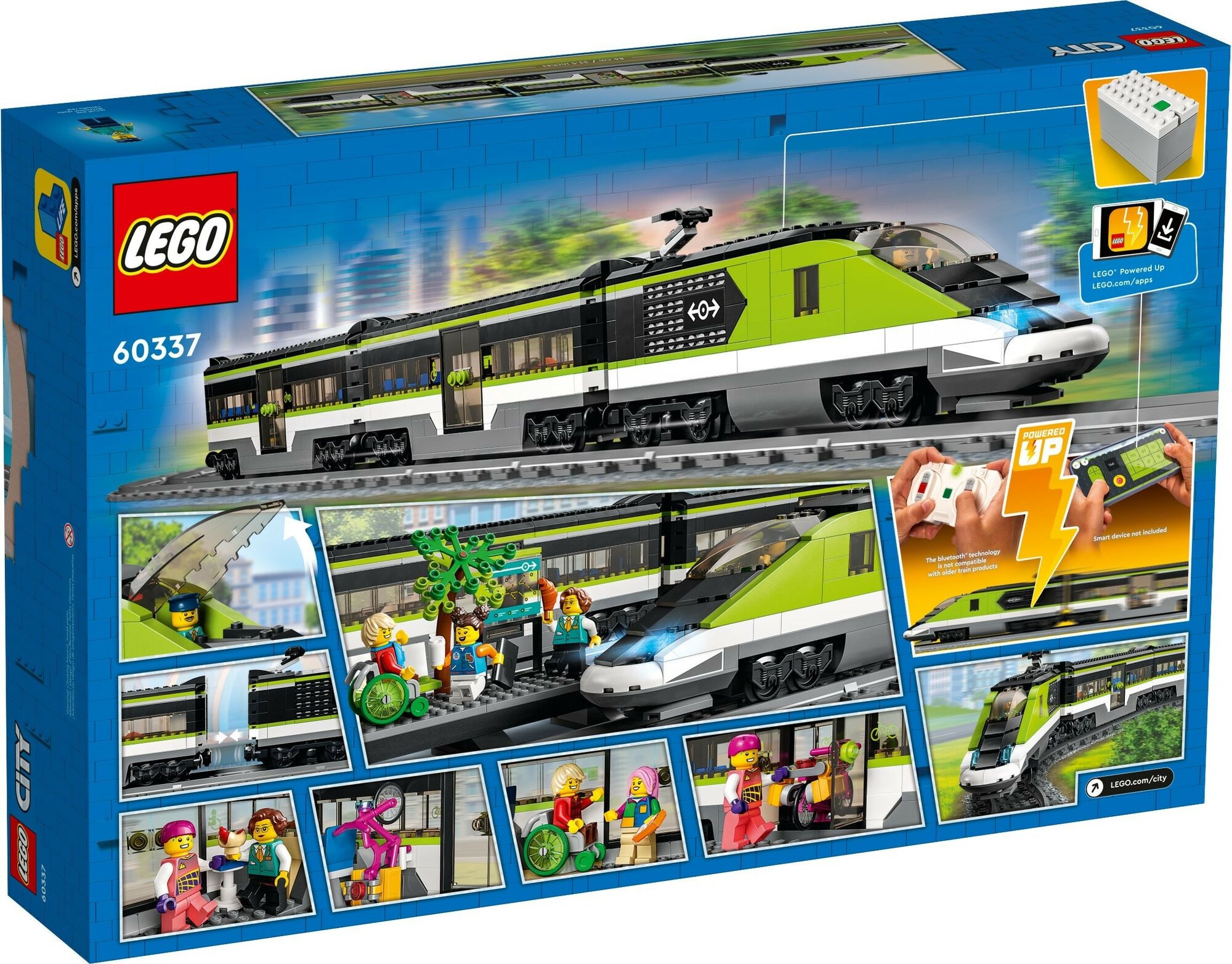 LEGO 60198 Kubik77