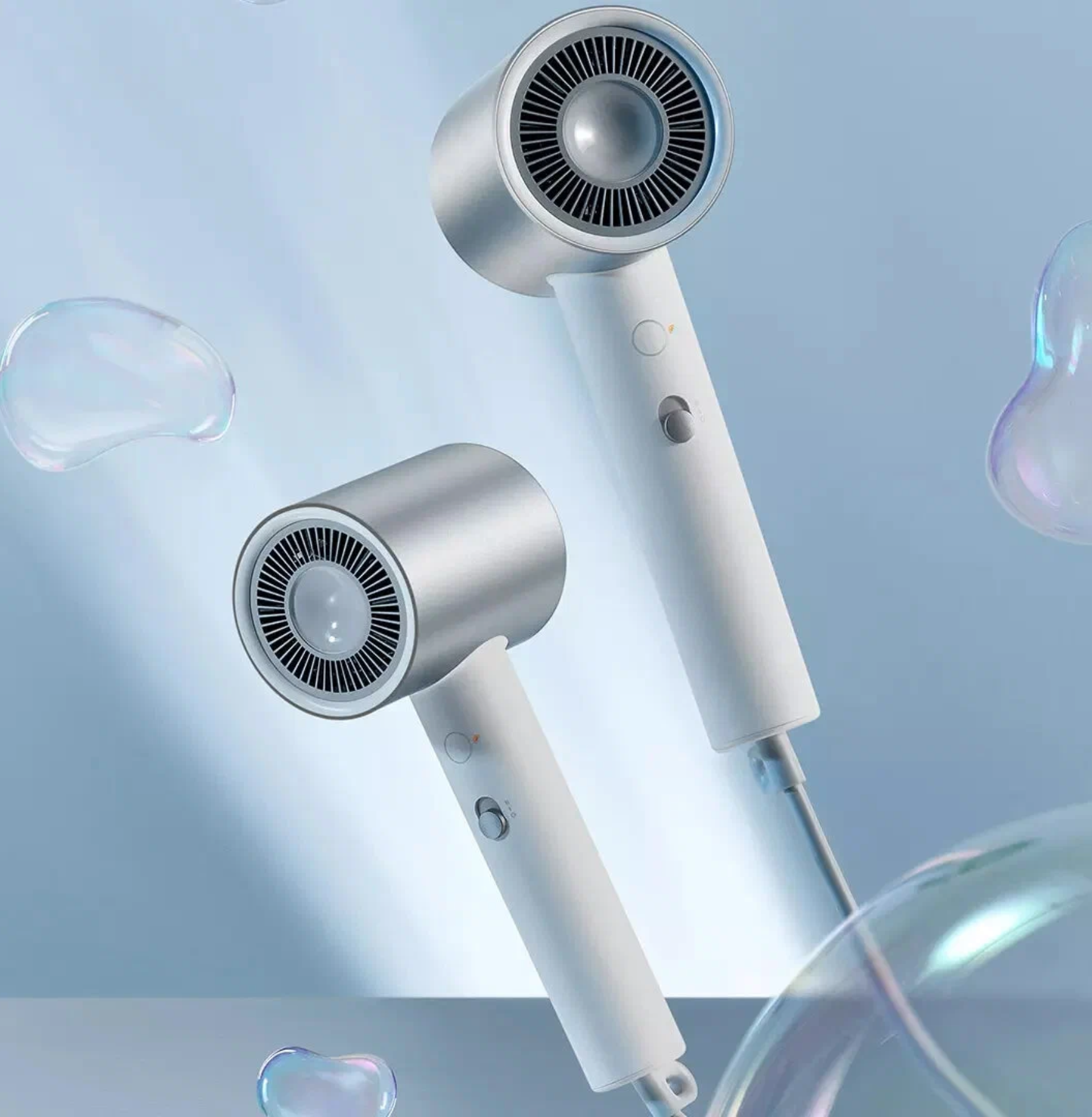 Йогуртницы Xiaomi Фен для волос Xiaomi Mijia Water Ion Hair Dryer H500 White (CMJ03LX) CN