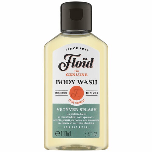 Гель для душа Floid Vetyver Splash Body Wash, 100 мл