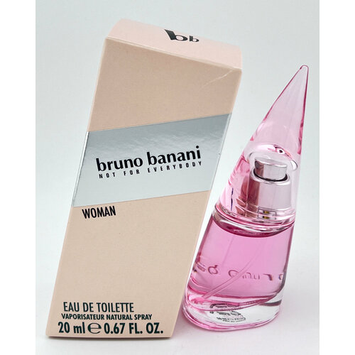 Bruno Banani Женский Bruno Banani Woman Туалетная вода (edt) 20мл