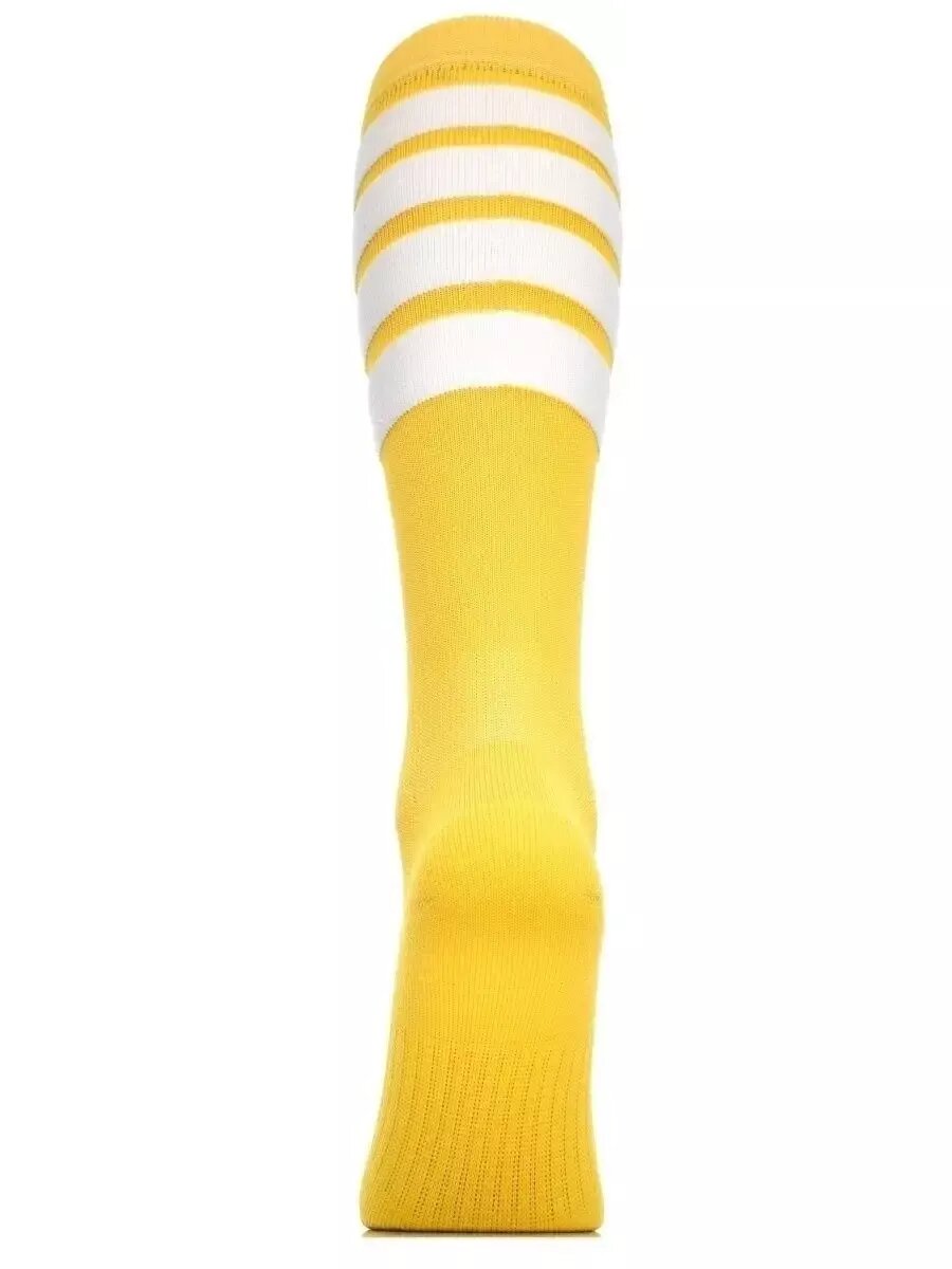 Гетры спортивные BEUNLIM Базовая коллекция, размер 35-38, желтый — фото 1