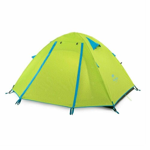 Палатка трехместная Naturehike NH18Z033-P, зеленая