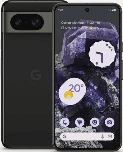 Изображение товара Смартфон Google Pixel 8, 8/128Gb, Obsidian (Черный)