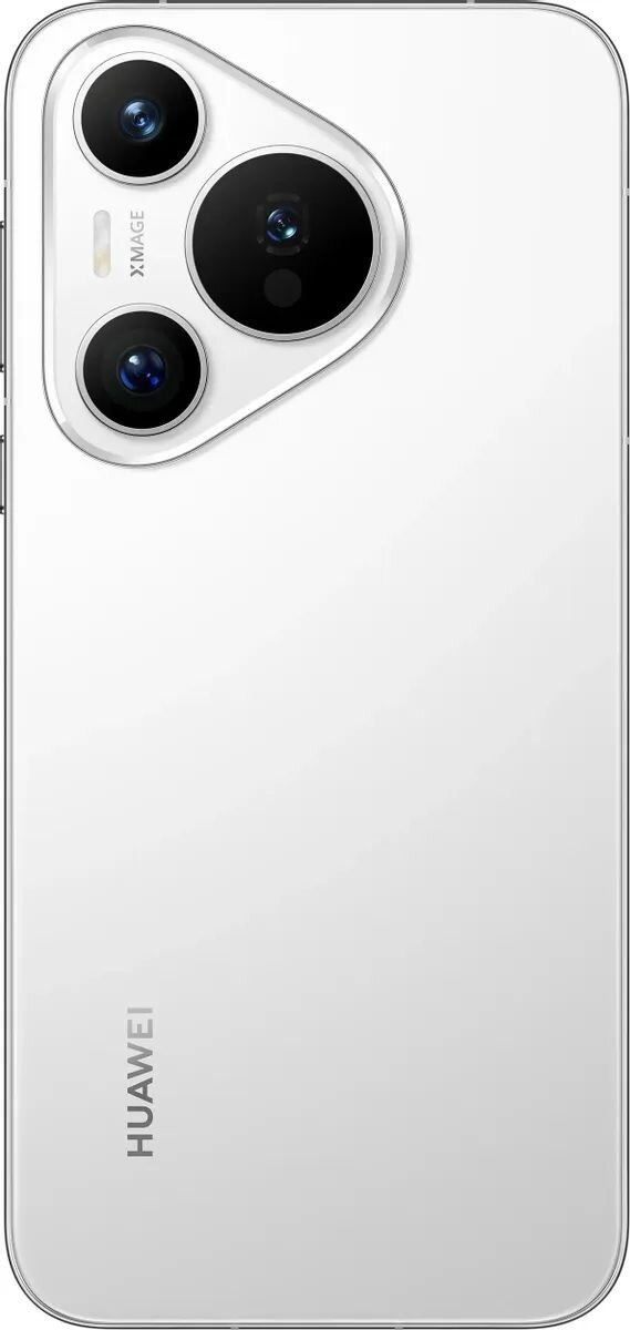 Смартфон HUAWEI Pura70, 12/256 Гб, 6.6", 120 Гц, цвет White, (Белый)