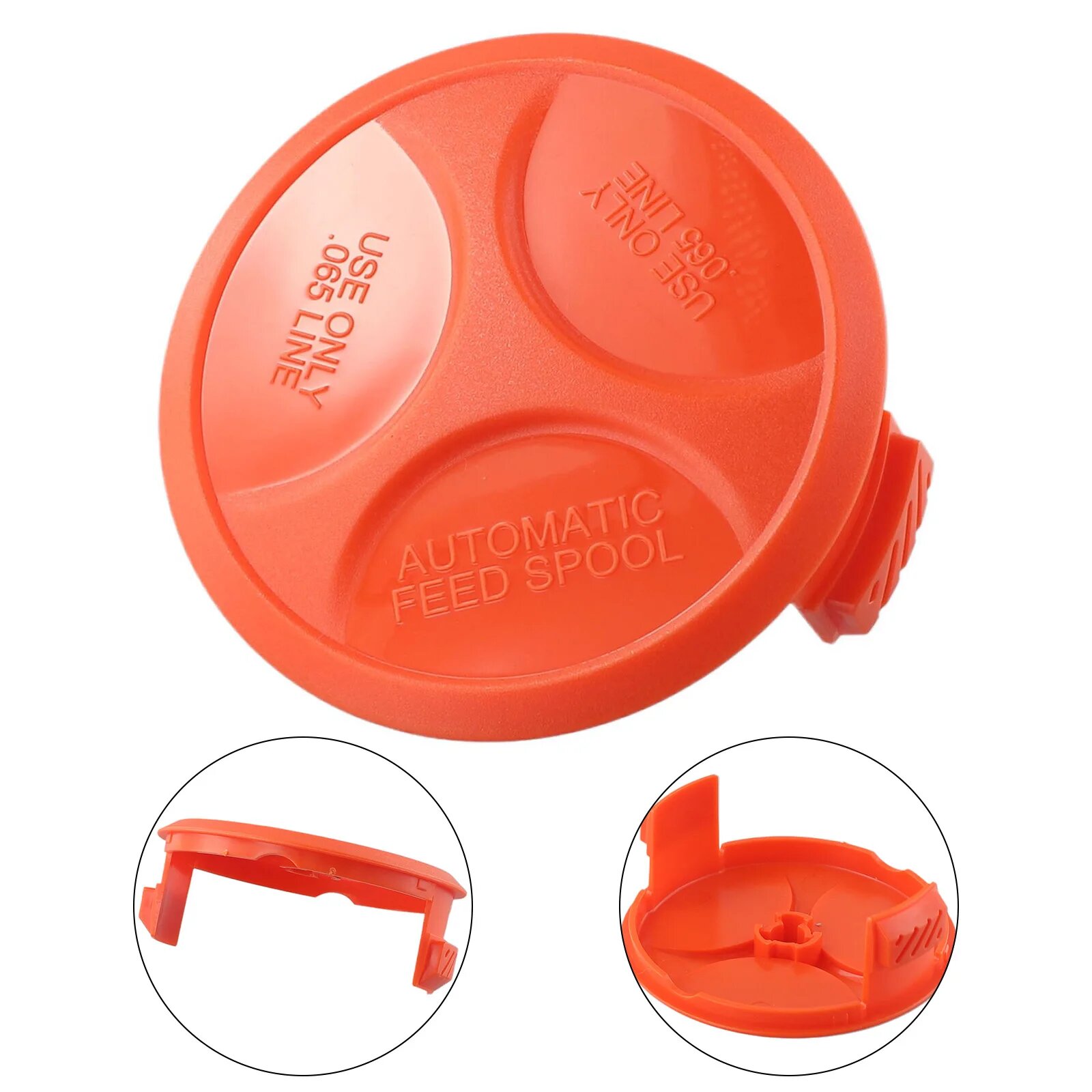 1 шт. крышка/крышка для катушки триммера для Black & Decker BESTA525 BESTA528 BESTA530 ST1823 385022-02 385022-03N 385022-03 90624846