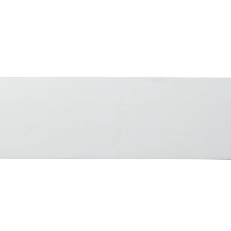 Бленда 50 мм для пластмассового карниза Ариадна 350 см белый