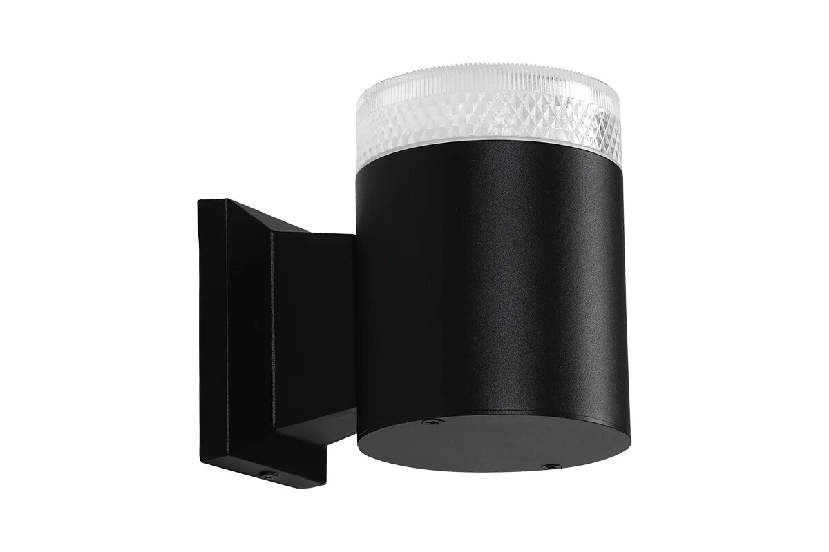 Фасадный светильник IP54 пластик ARTE LAMP PIAUTOS A1926AL-1BK