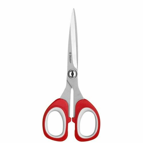 Ножницы хозяйственные двухкомпонентные ручки ЗУБР 175 мм 385₽