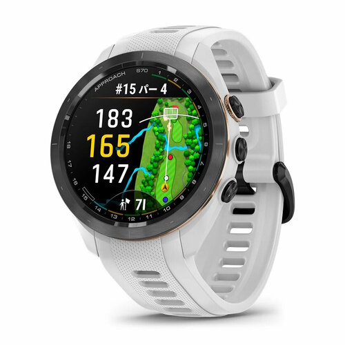 Умные часы Garmin Approach S70 42mm White 010-02746-20 58990₽
