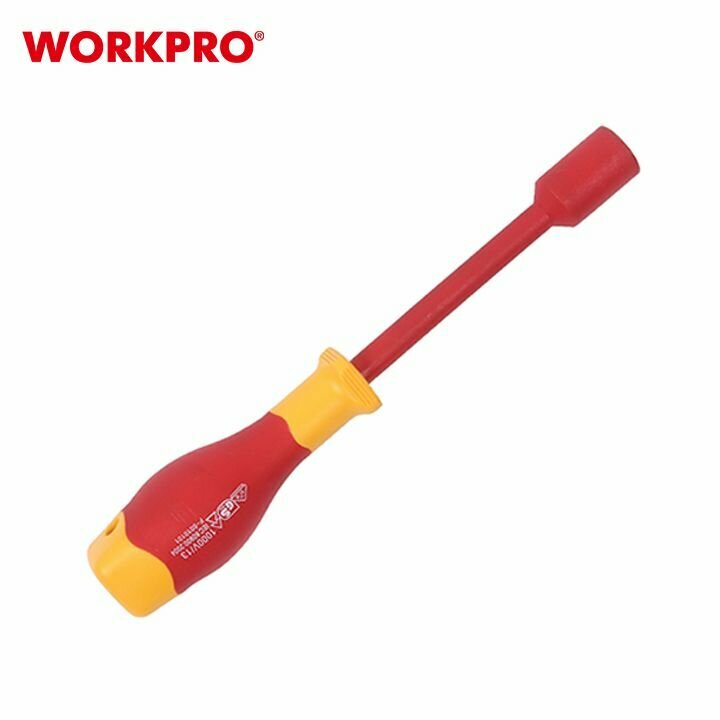 Ключ гаечный изолированный 8,0x125мм WORKPRO — фото 1