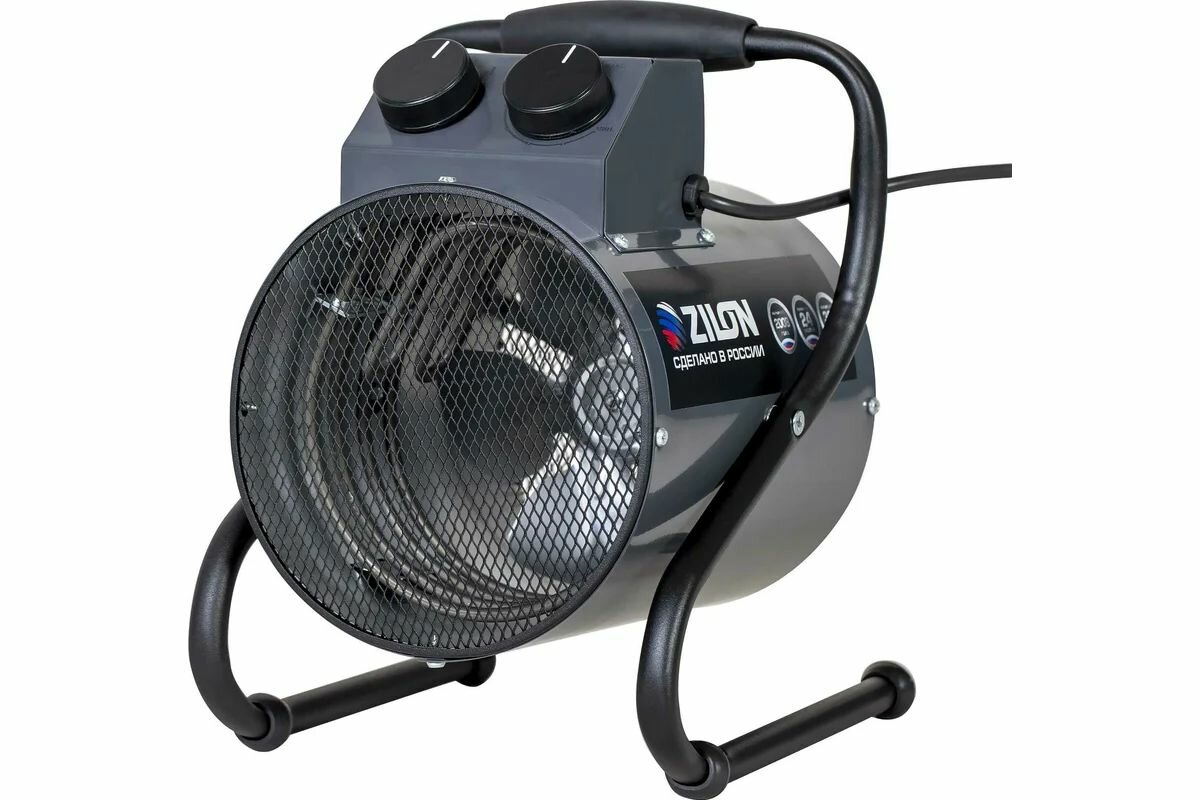 Электрическая пушка ZILON суховей ЭКО ZTV-3С N1