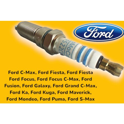 Свечи Зажигания FORD арт 1493001 1550₽