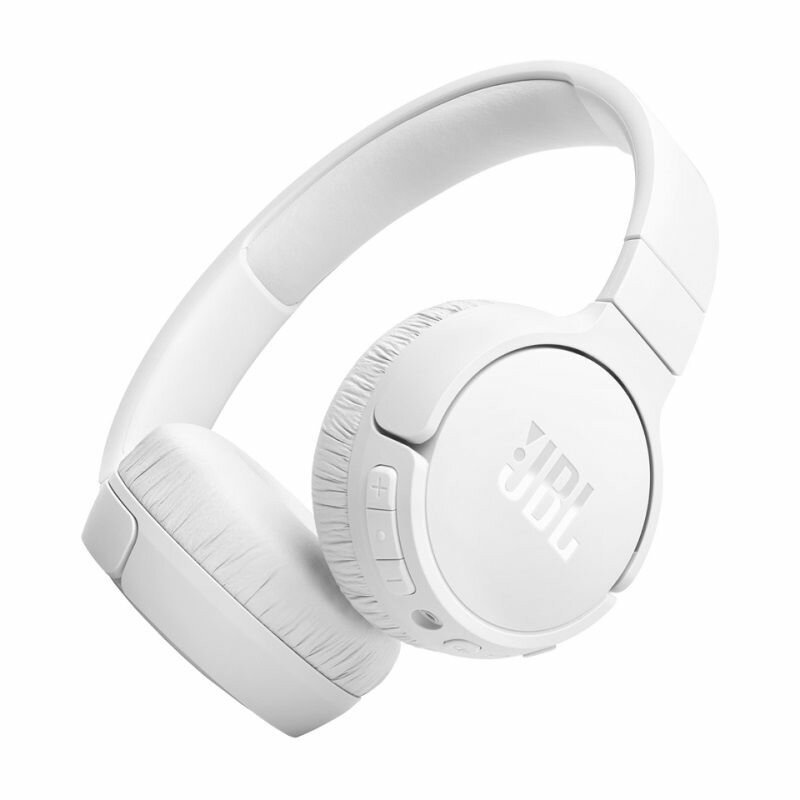Наушники беспроводные JBL Tune 670NC (JBLT670NCWHTCN), Bluetooth 5.3, ANC, 690 мАч, белый