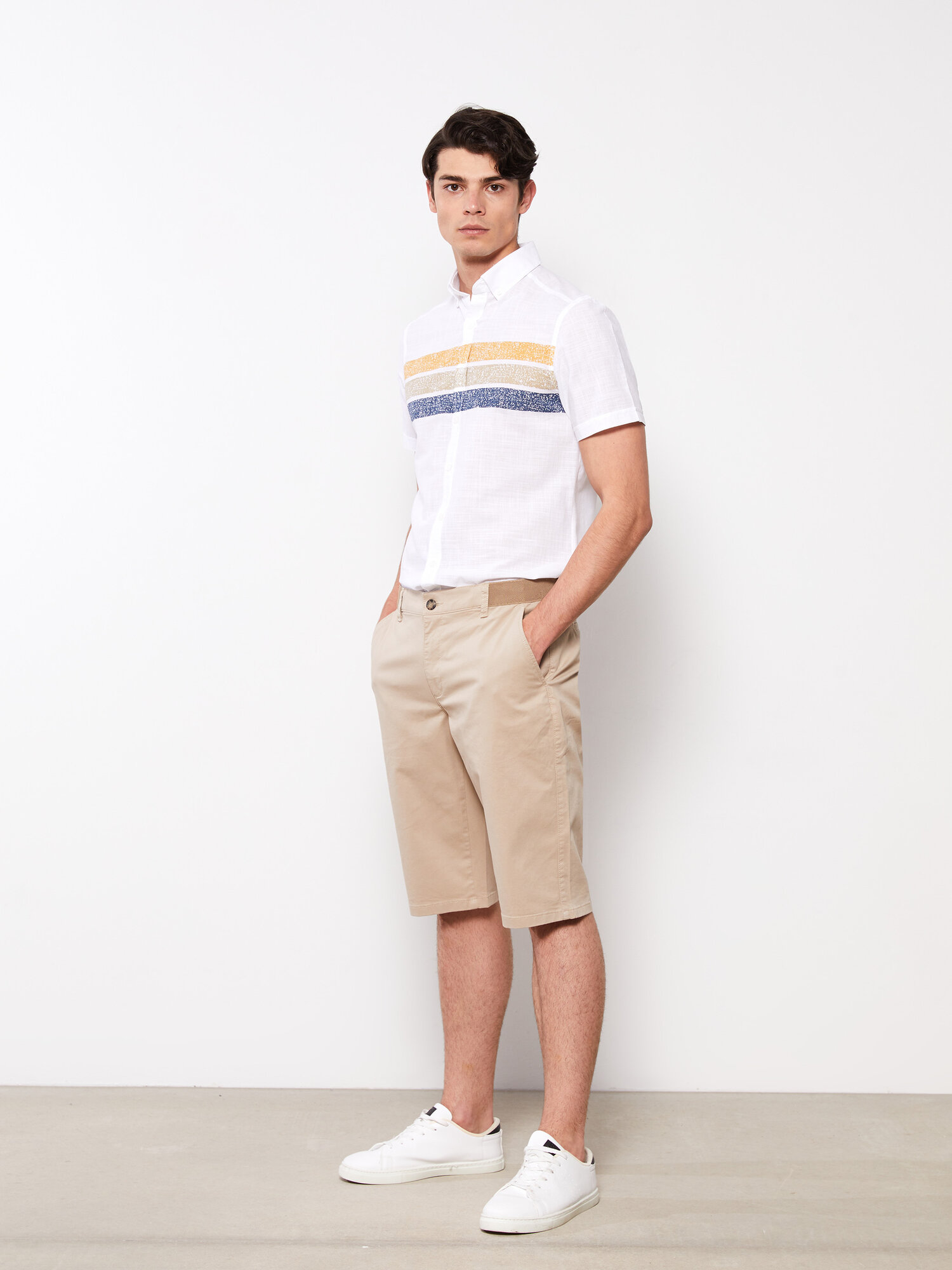 Бермуды LC Waikiki, размер 36, beige — фото 1