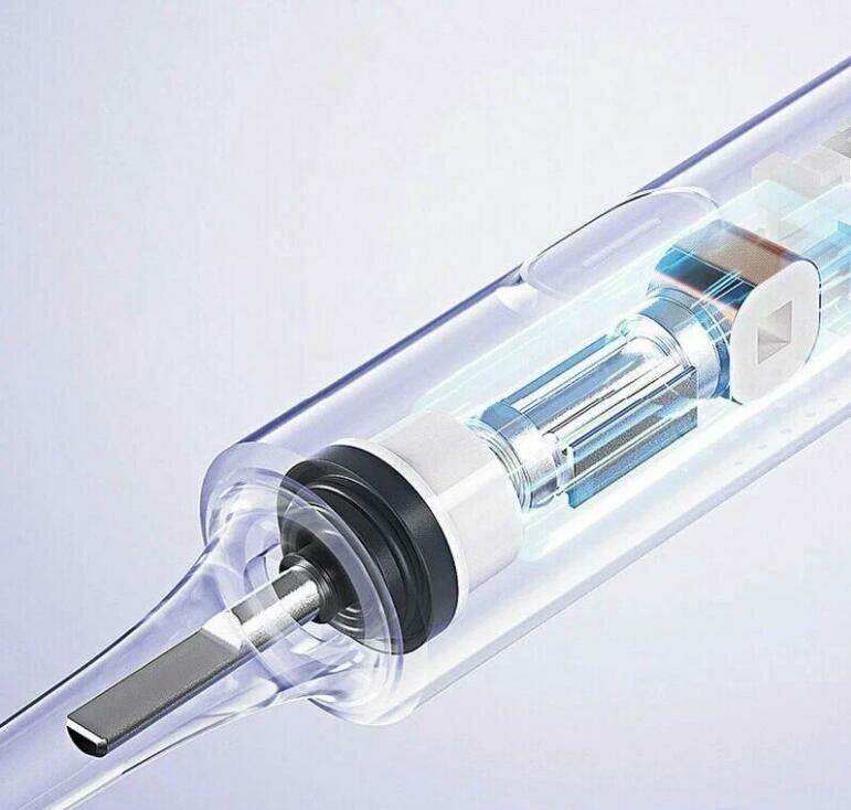 Картинки Электрическая зубная щётка Xiaomi Mijia Toothbrush T302 Silver В комплекте 3 насадки.