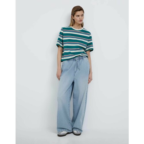 фото Джинсы широкие gloria jeans, размер m/170 (44-46)