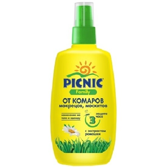 Спрей Picnic Family от комаров 120 мл