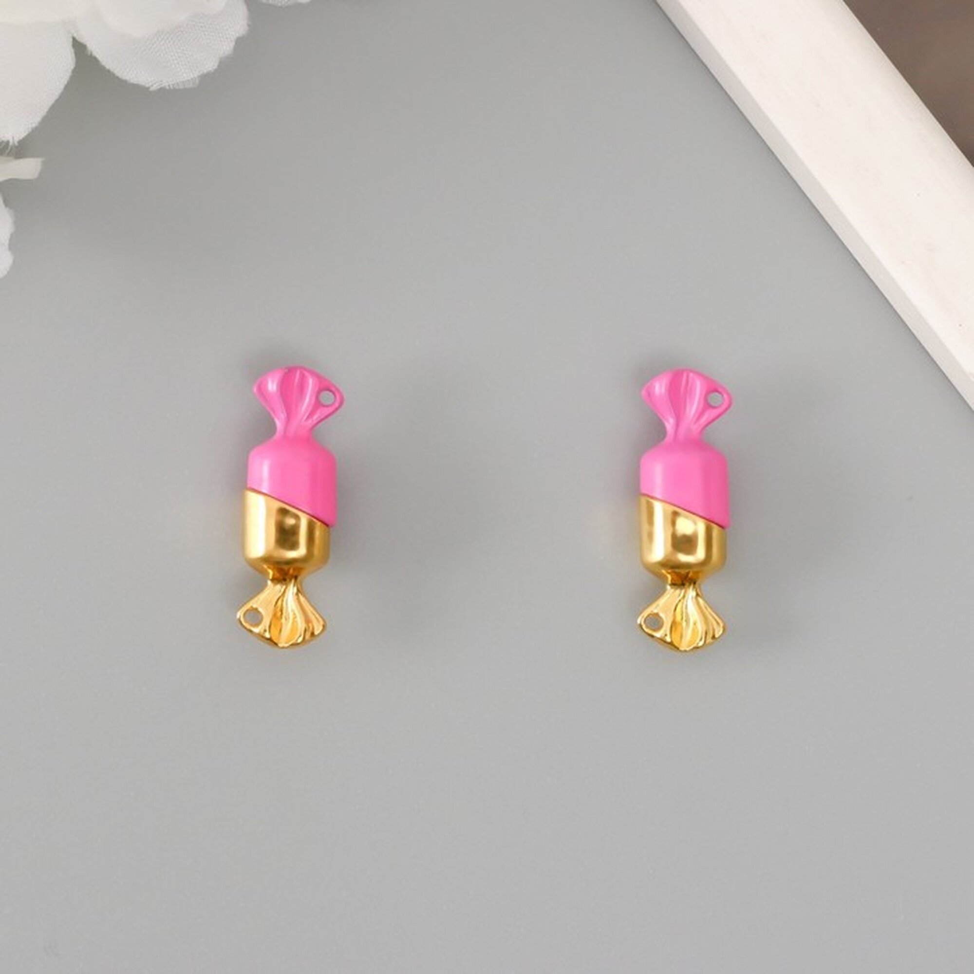 Замок магнитный металл 