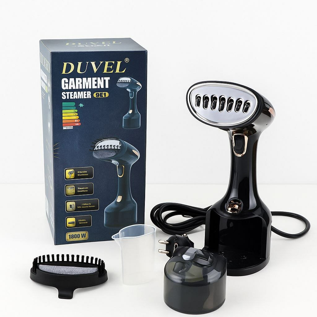 Ручной отпариватель для одежды DUVEL DL-227, 1600Вт, до 35 г/мин, съёмный резервуар 250мл. (Геррмания)