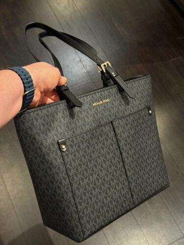 Изображение товара Сумка тоут Jet Set Medium Logo Pocket Tote Bag