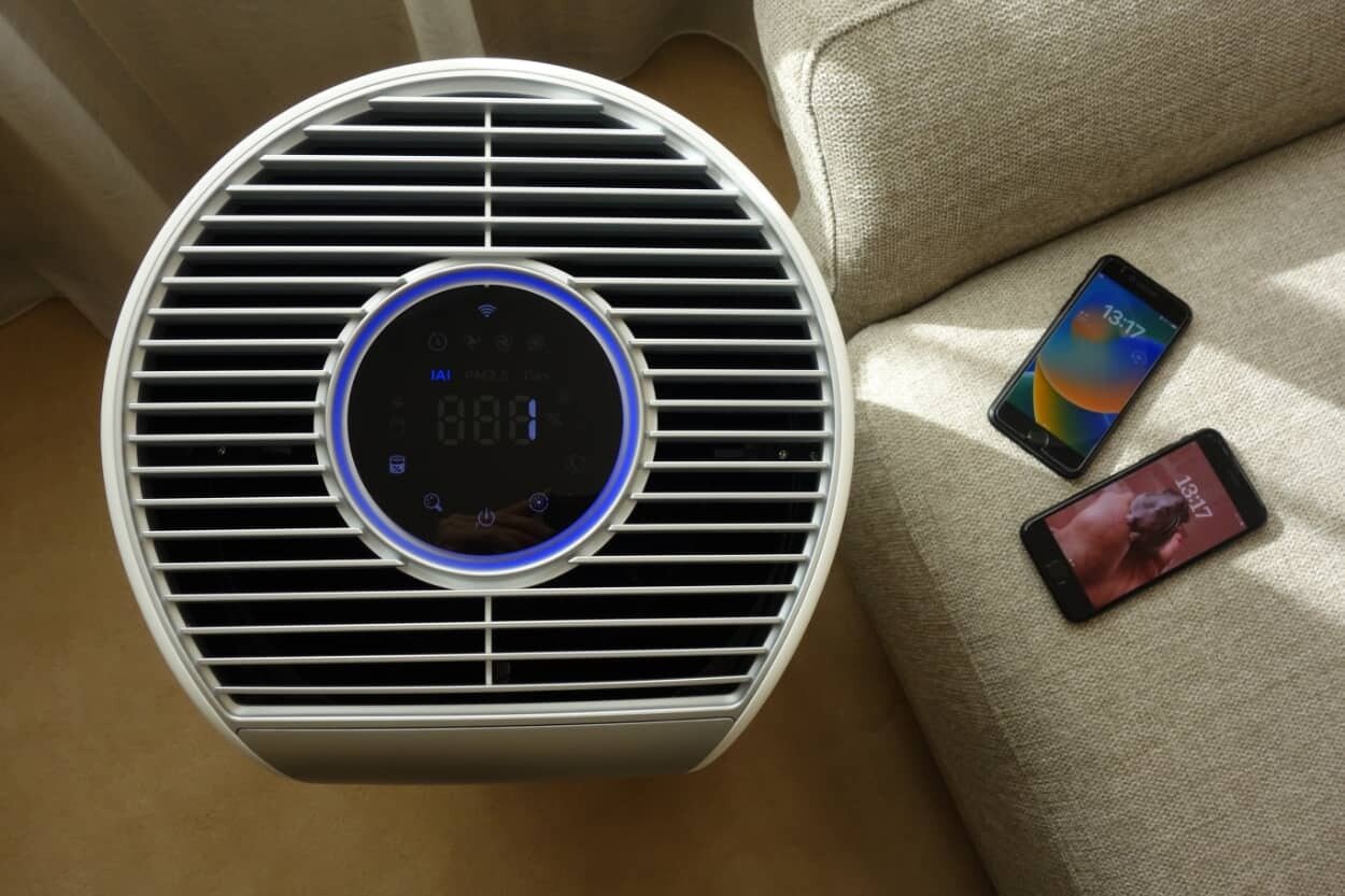 Осушитель воздуха Philips Series 3000i AC3058, WiFi, 2 в 1, 62-135 м²